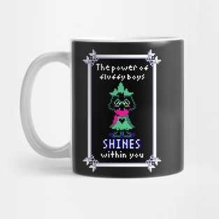 Ralsei- Fluffy Boy Power Mug